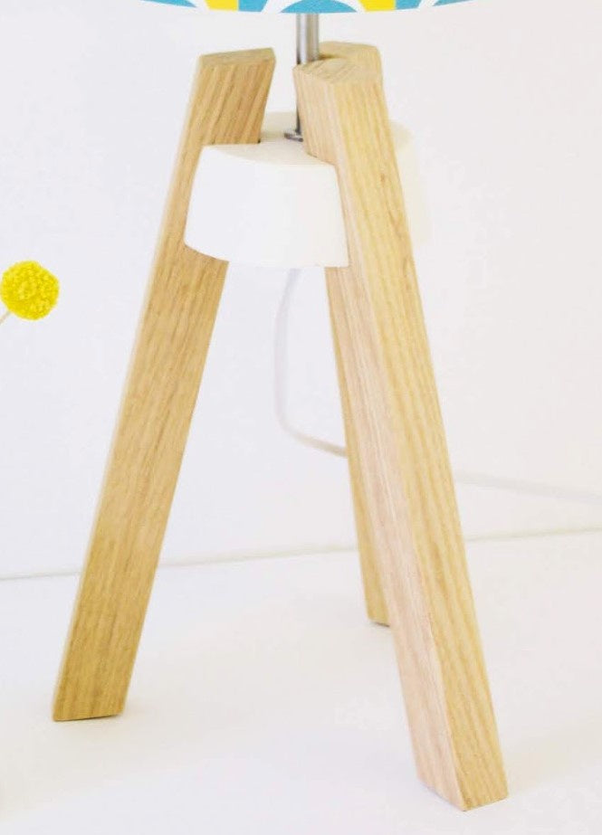Large Tripod Lampshade Stand