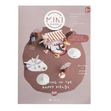 Mini Makers - Happy Fields Activity Book