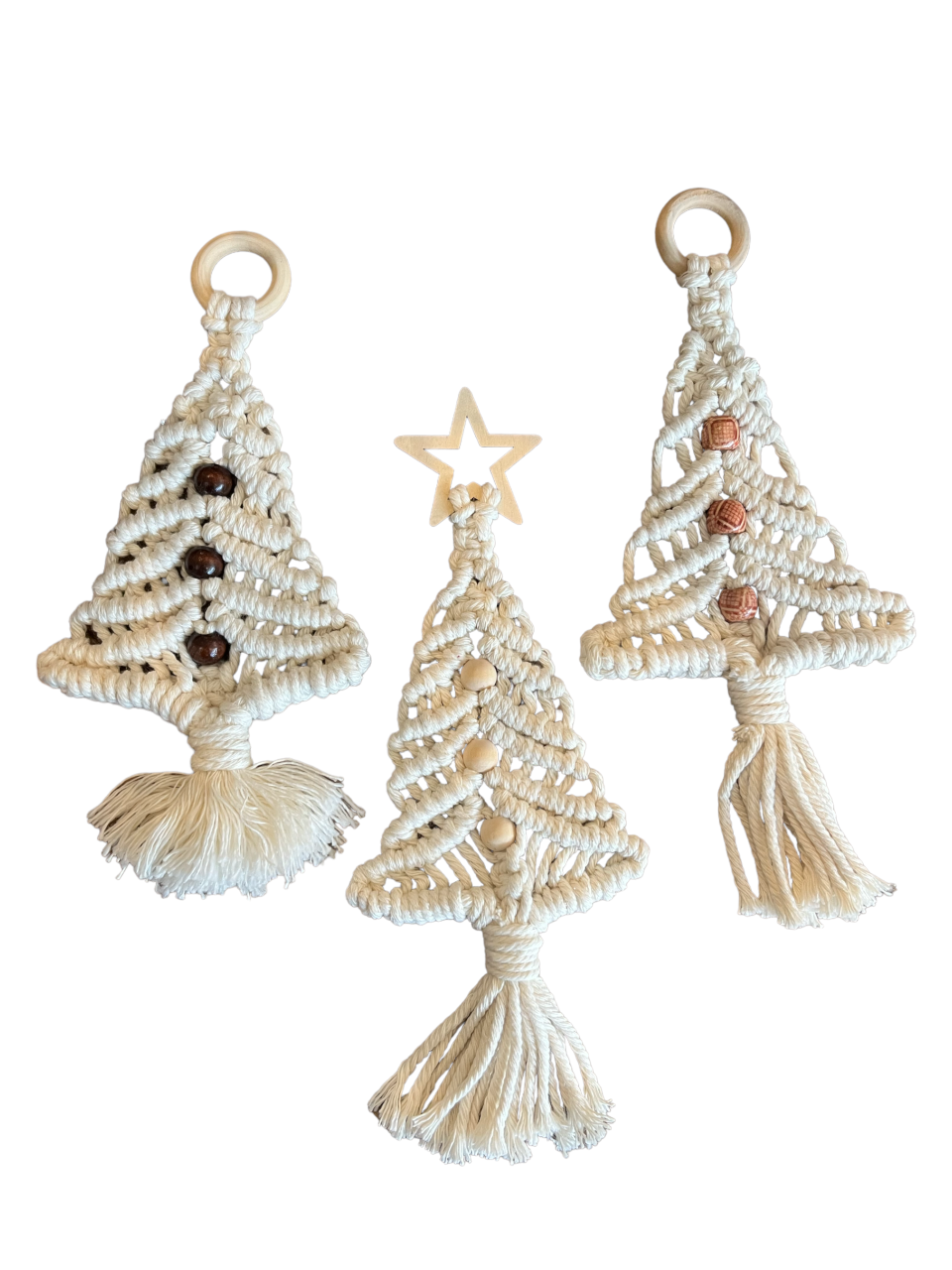 Macrame Christmas Decorations