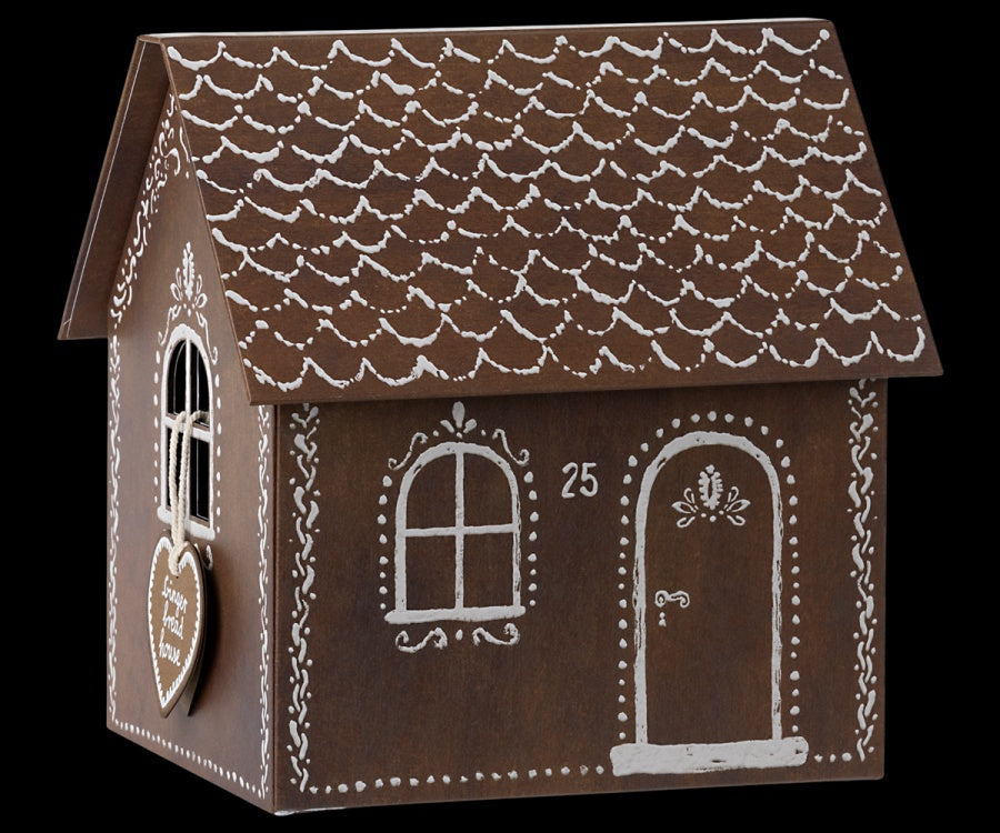 Small Paper Gingerbread House