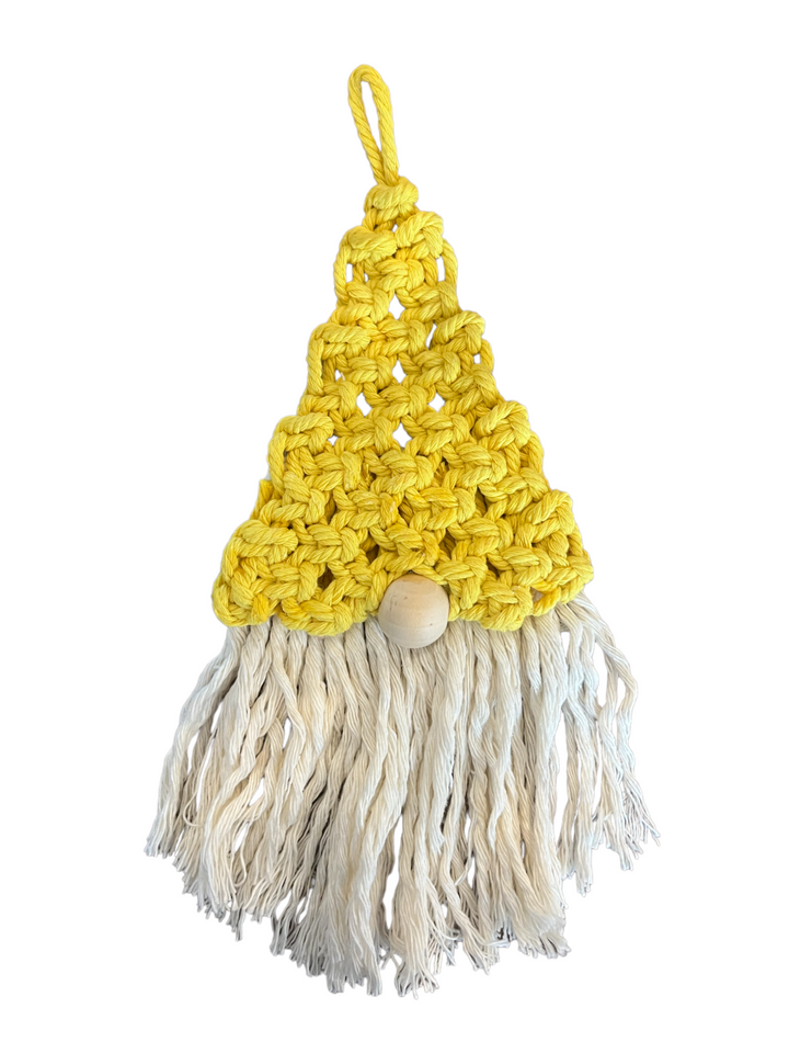 Macrame Christmas Decorations