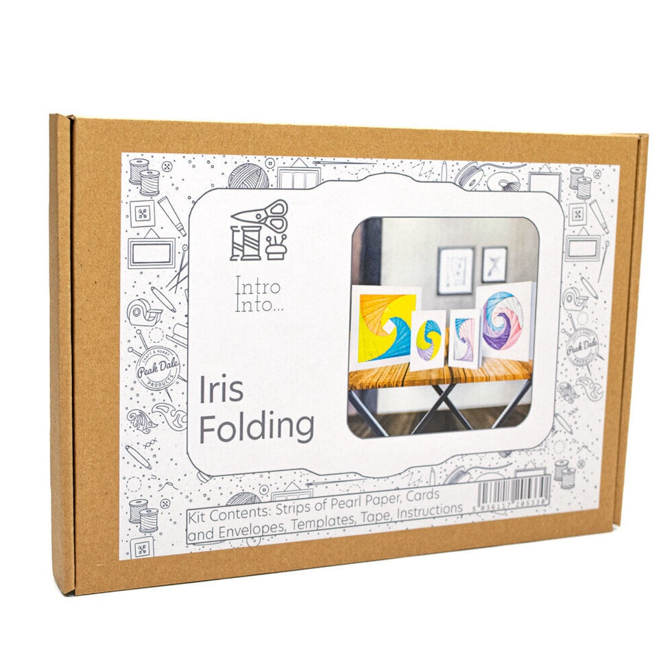 Introduction to Iris Folding Kit