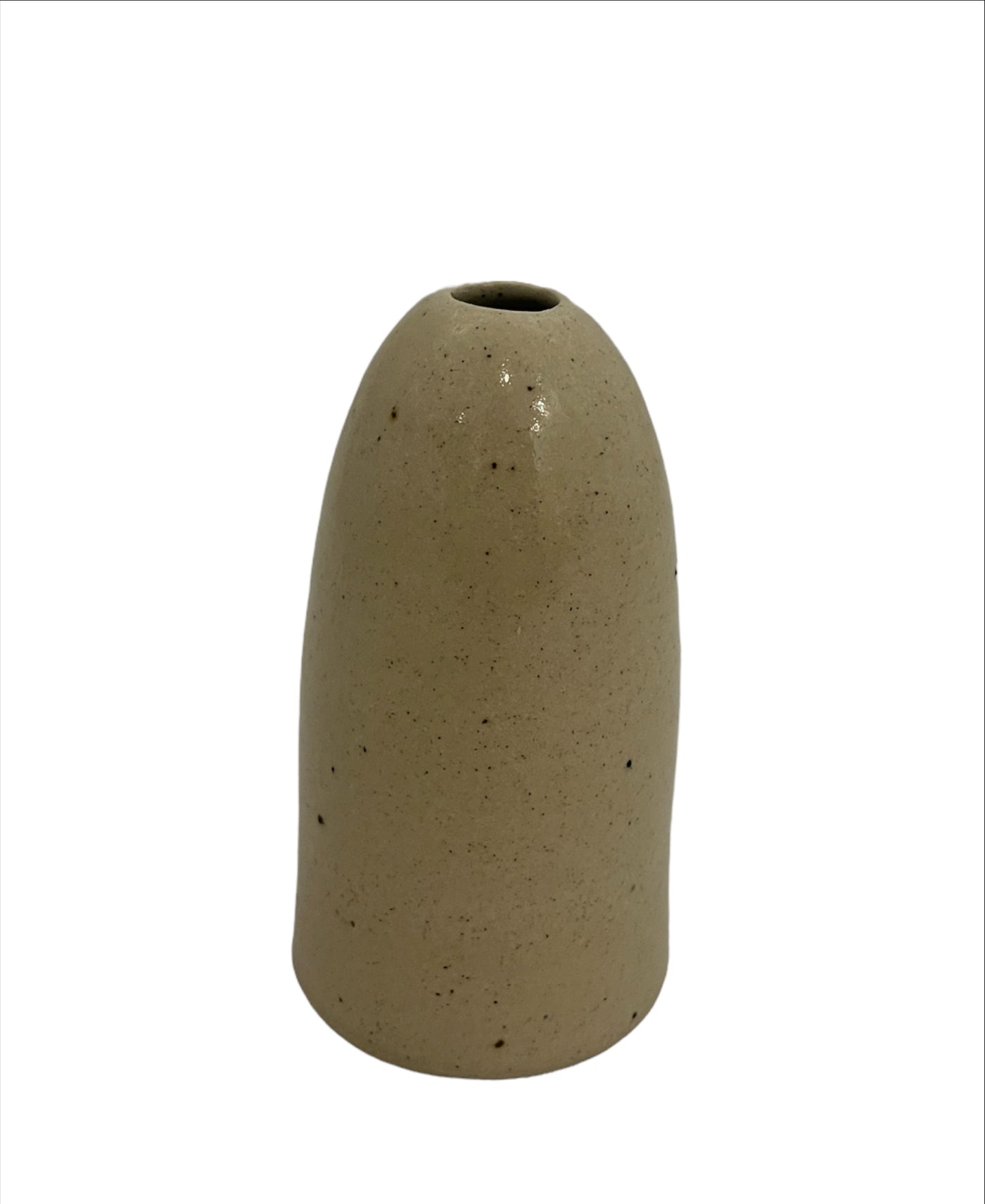 Speckled Tapered Vase