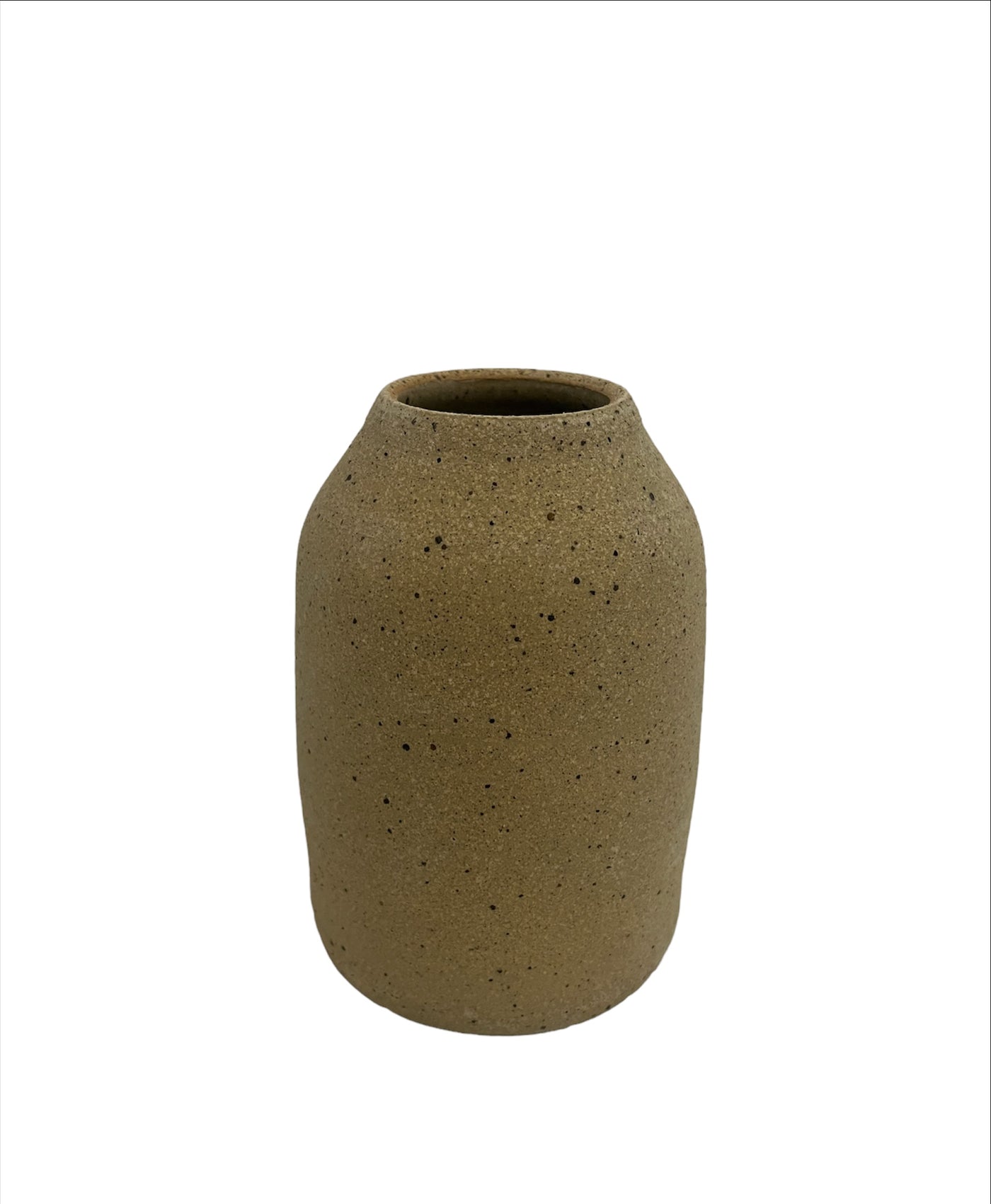 Medium Dark Speckled vase