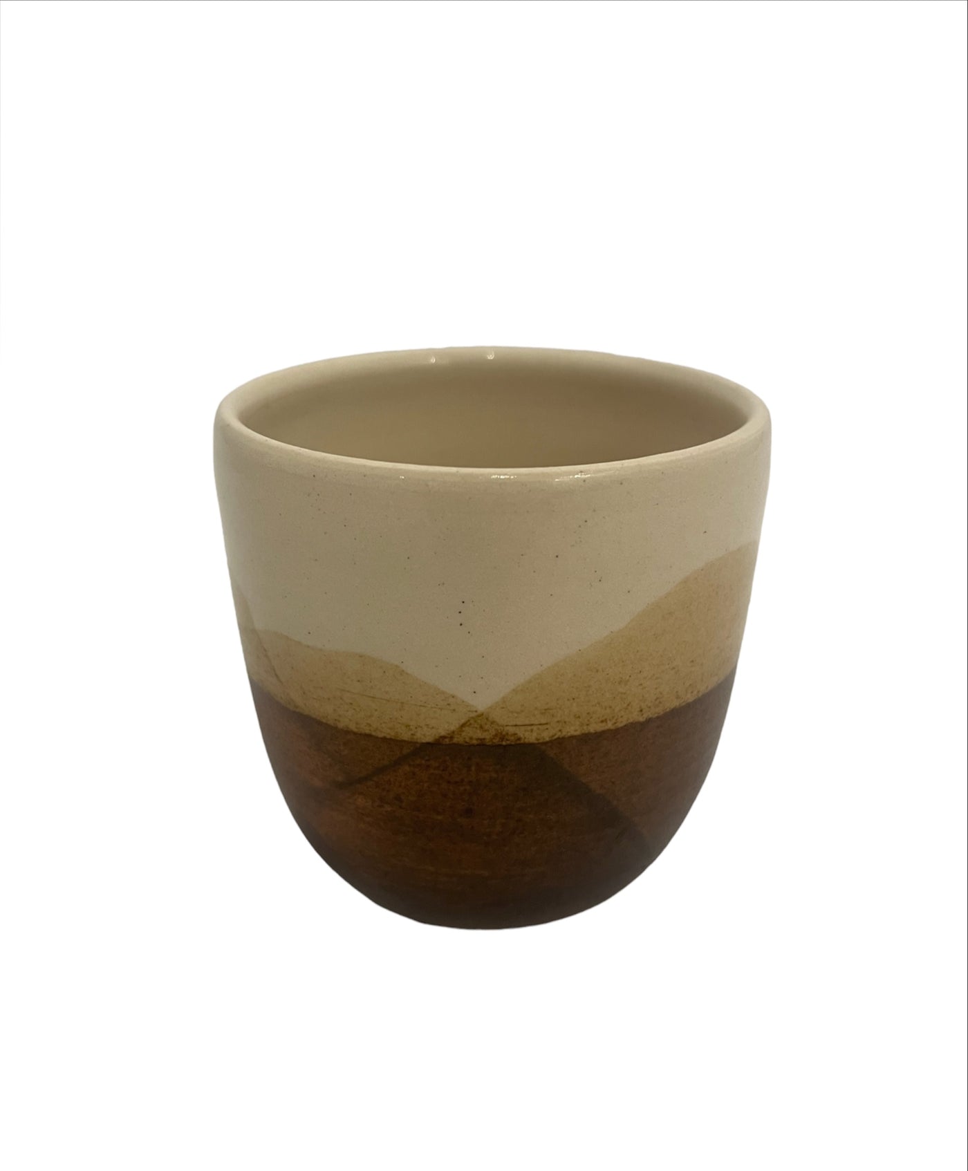 Brown Landscape Cup