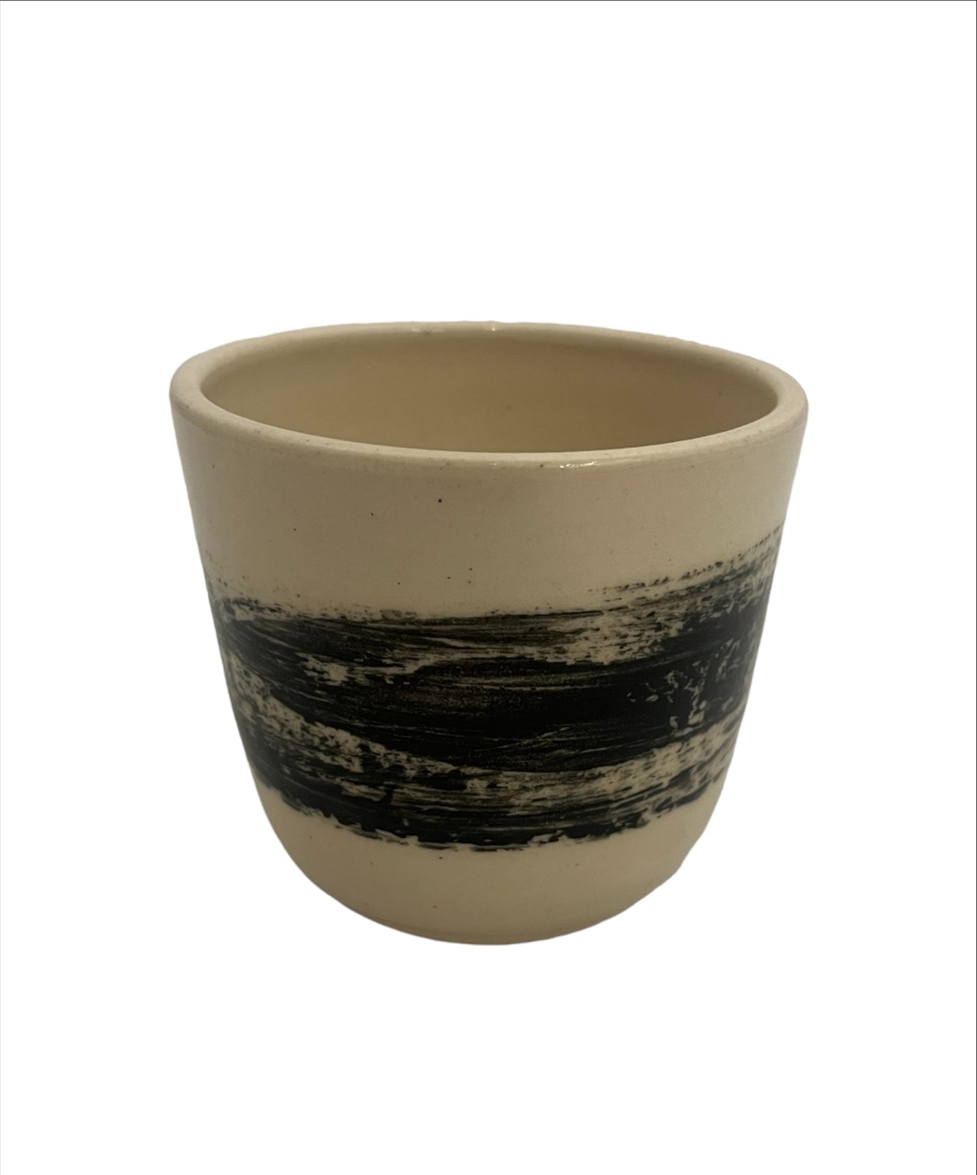 Cup With Black Slip