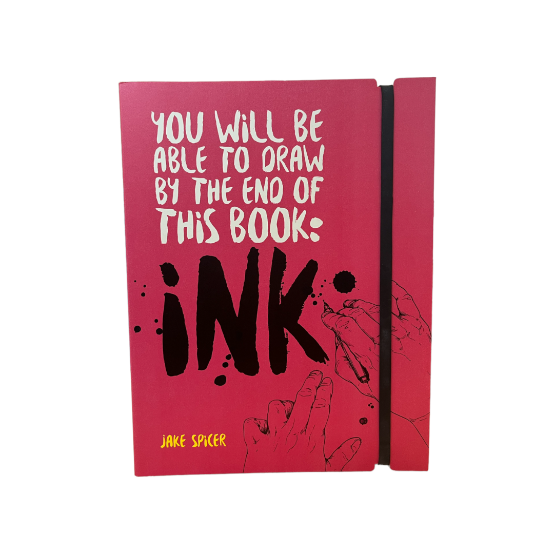 You will be able to draw by the end of this book: INK