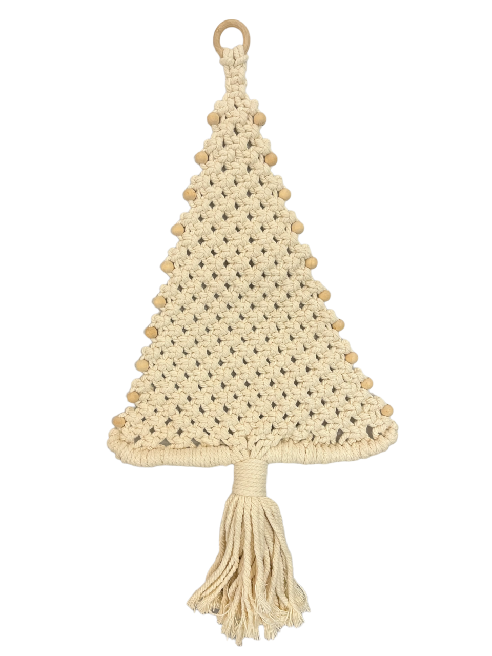 Macrame Christmas Decorations