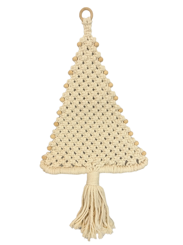Macrame Christmas Decorations