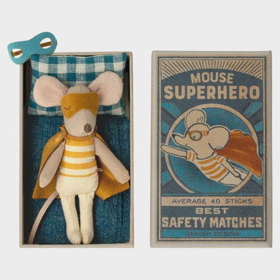 Superhero Mouse - In match box