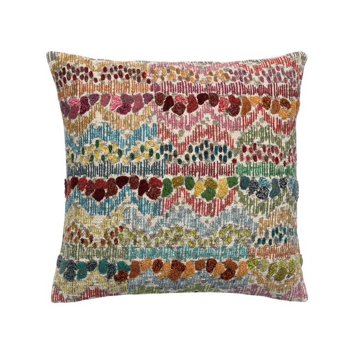 Embroidered Ezio Cushion Cover