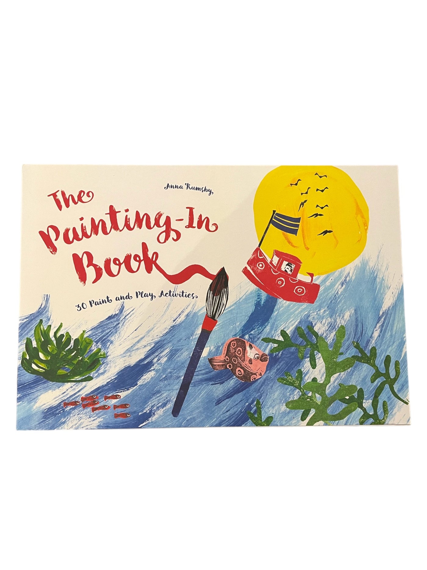 The Painting-In Book