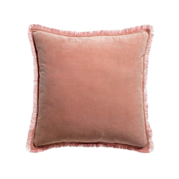 Large Square Fara Cushion Cover - Pink