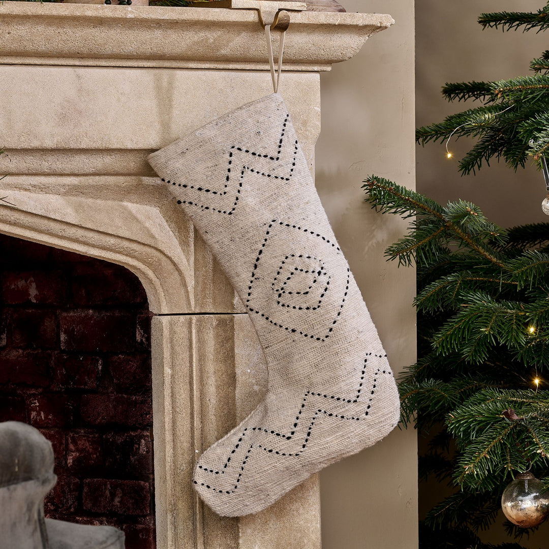 Sirohi Cotton Christmas Stocking