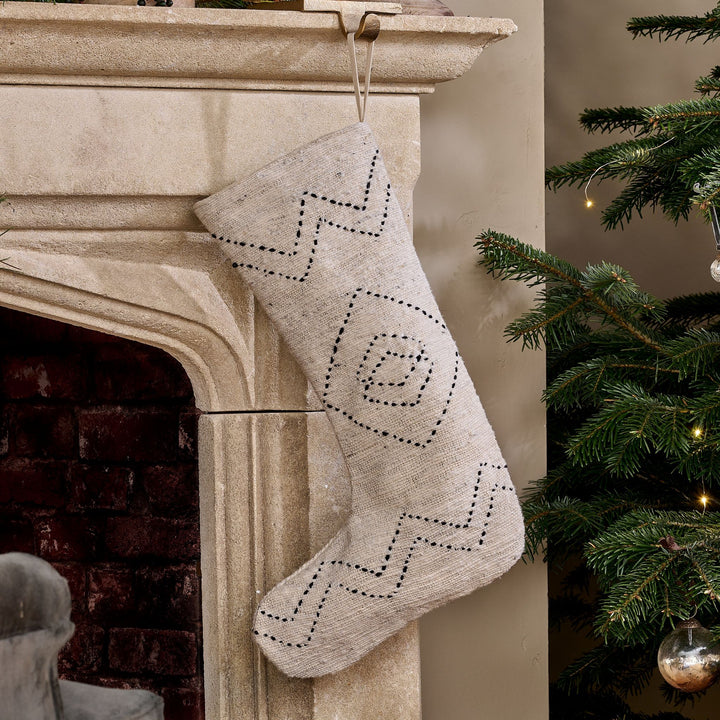 Sirohi Cotton Christmas Stocking