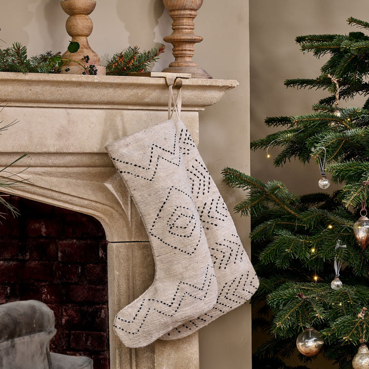 Sirohi Cotton Christmas Stocking