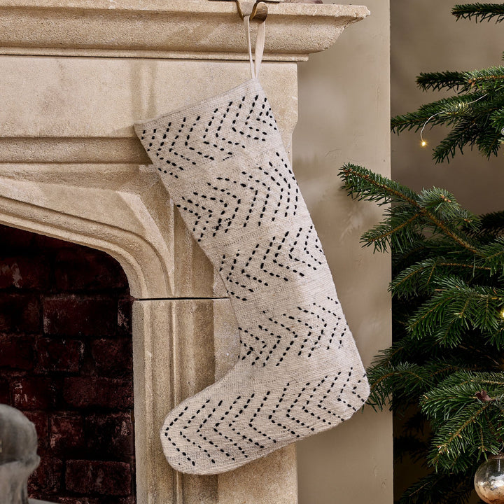Sirohi Cotton Christmas Stocking