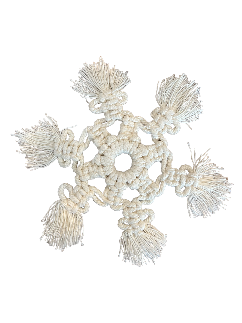 Macrame Christmas Decorations