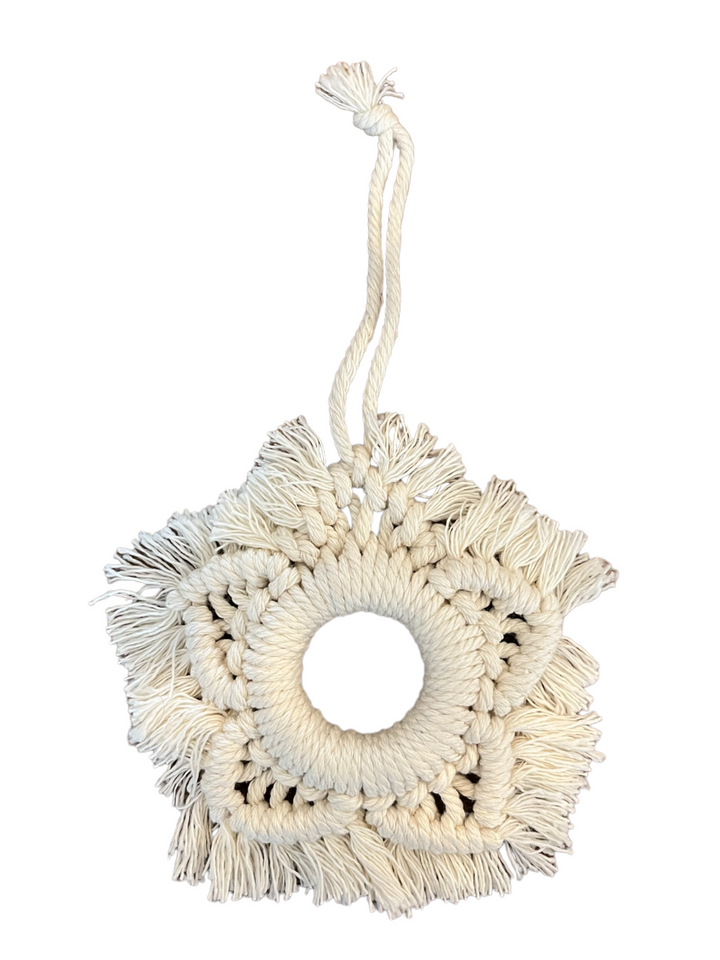 Macrame Christmas Decorations