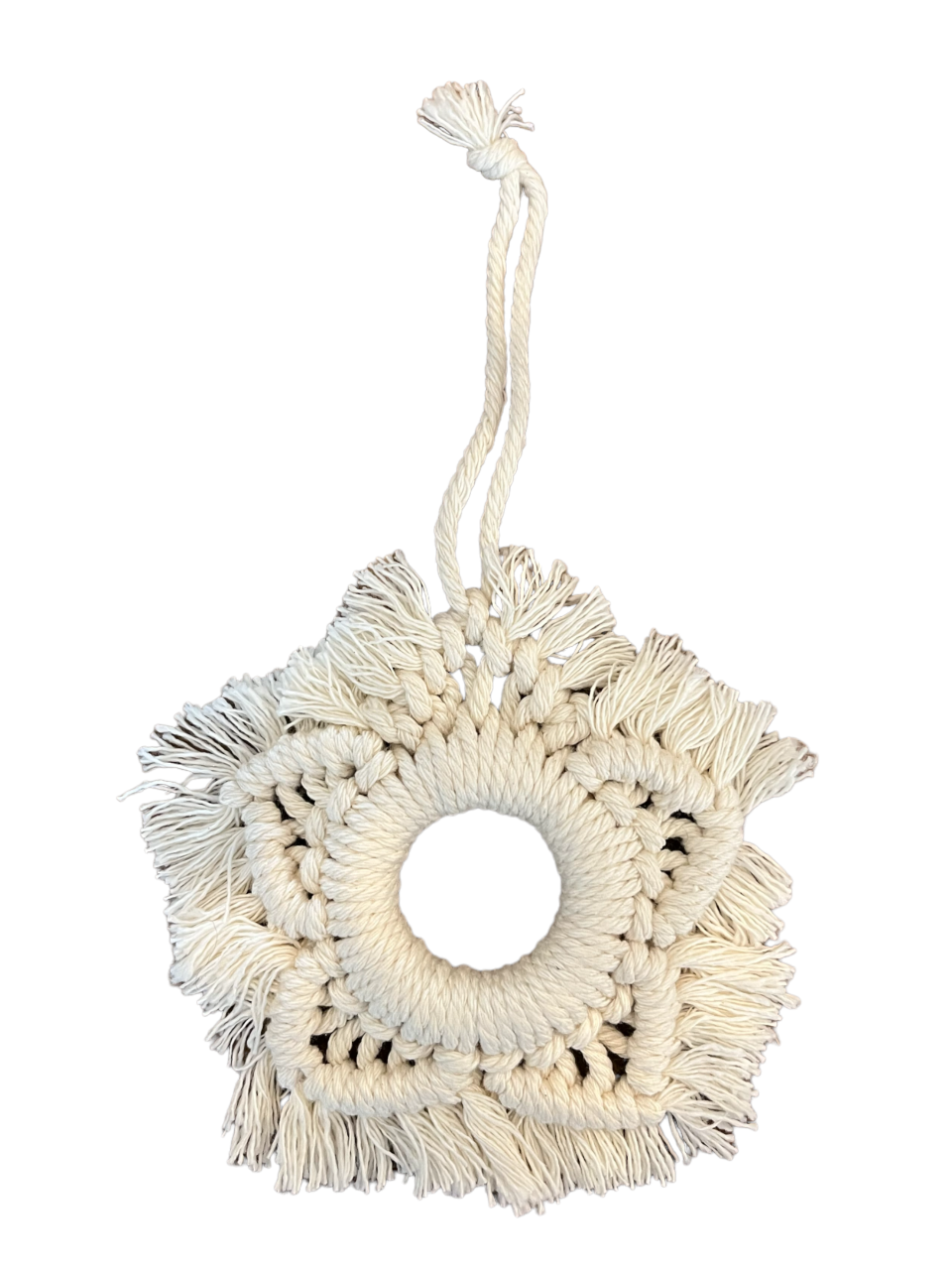 Macrame Christmas Decorations