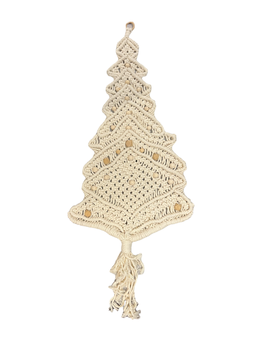 Macrame Christmas Decorations