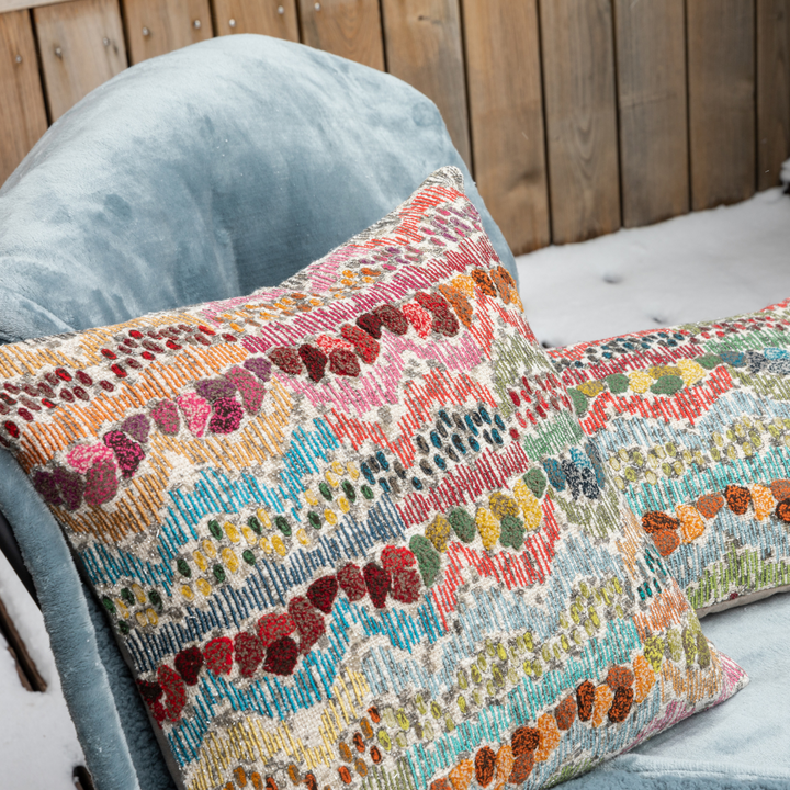 Embroidered Ezio Cushion Cover