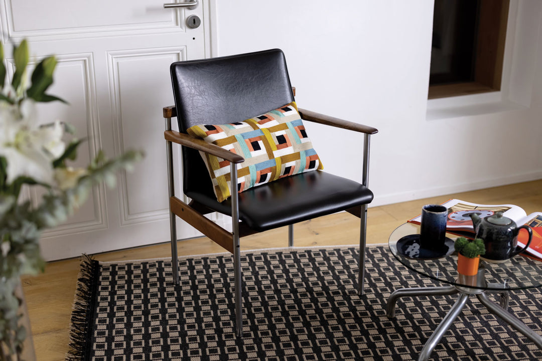 Rectangle Embroidered Delia Cushion Cover