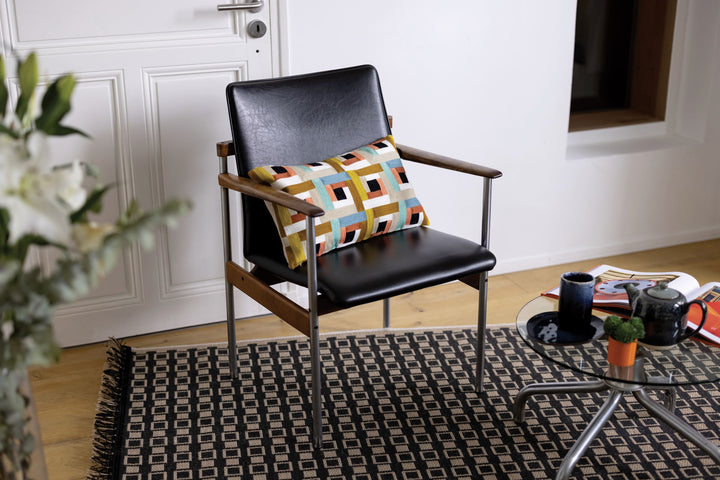 Rectangle Embroidered Delia Cushion Cover
