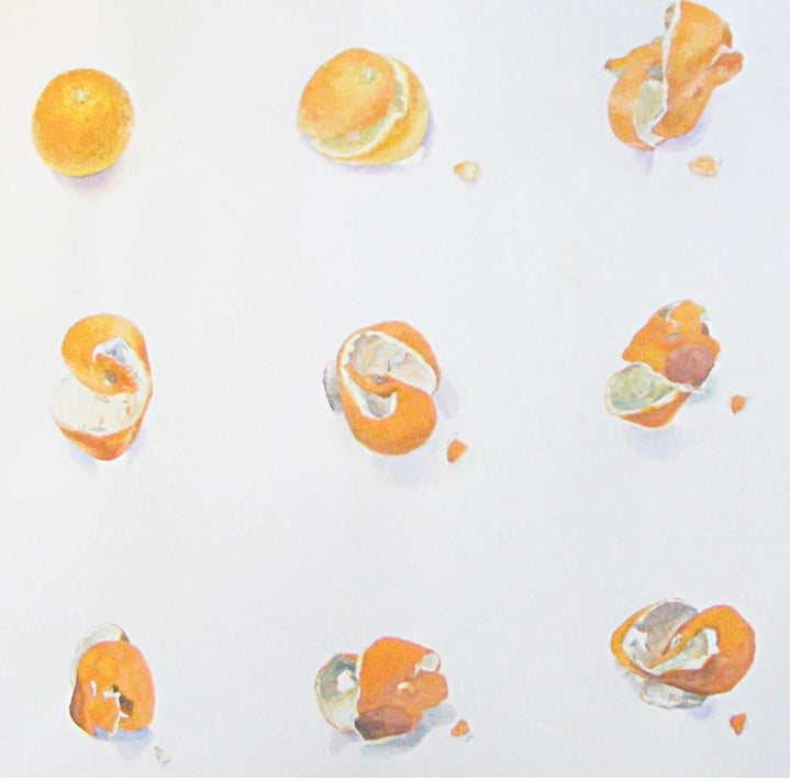 Lizzie Citrus Orange Peel Cards