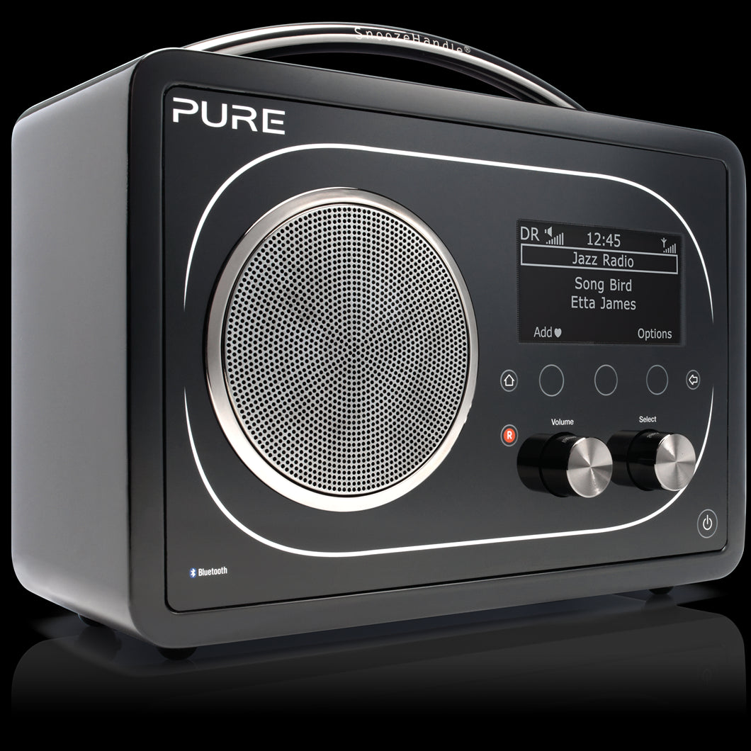 pure evoke f4 radio with bluetooth