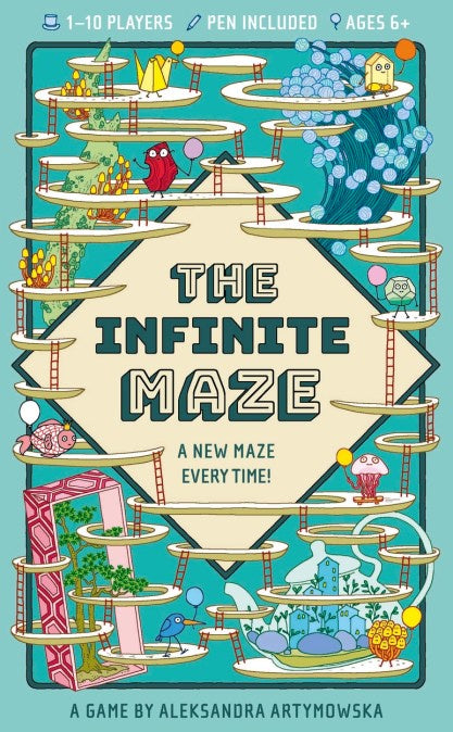 The Infinate Maze