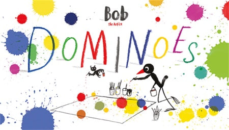 Bob the Artist Dominoes