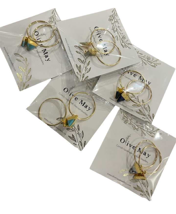 Olive May Hoop Earrings