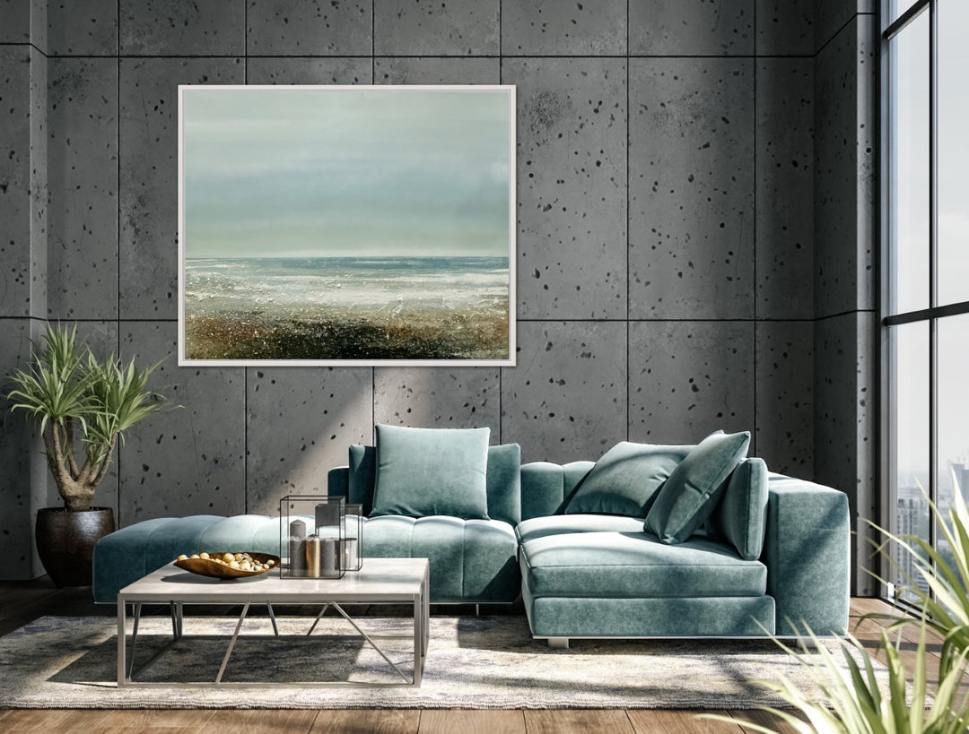 Alex Morton On Low Tide