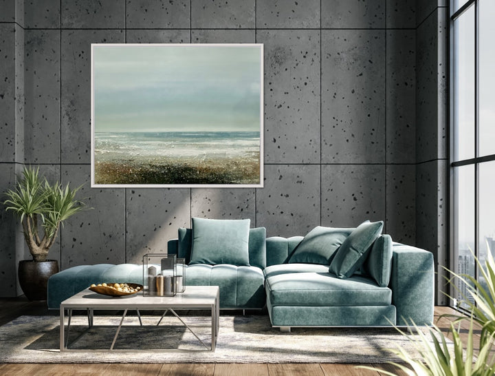 Alex Morton On Low Tide